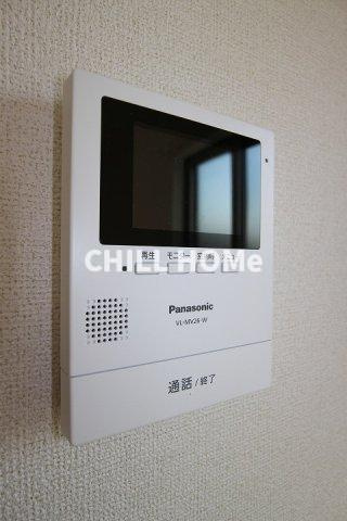 フィオーレ　プリート　Ⅲのセキュリティ|当社、チルホームのHPもご覧ください(^^)/物件情報多数♪