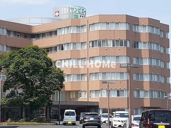 フィオーレ　プリート　Ⅲの周辺|サンピエール病院まで750m
当社、チルホームのHPもご覧ください(^^)/物件情報多数♪