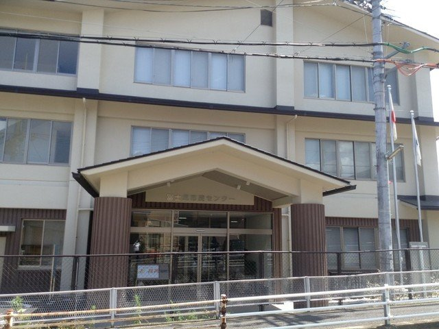 ハッピーユニオンの周辺|富士見市民センターまで800m