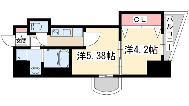 【間取り】 | ラグゼ新大阪サウス