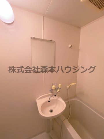 【洗面所】 | 　学研CITY CORE | 洗面所です