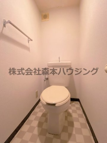 【トイレ】 | 　学研CITY CORE | 落ち着いたトイレです