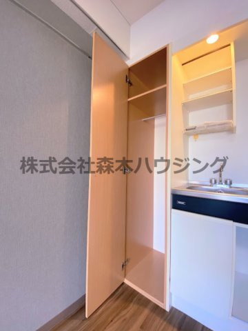 【収納】 | 　学研CITY CORE | 便利な収納スペースです