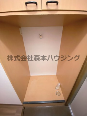 【設備】 | 　学研CITY CORE | 室内洗濯機置き場です