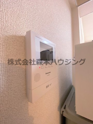 【セキュリティ】 | 　学研CITY CORE | TVモニターフォンで安心です