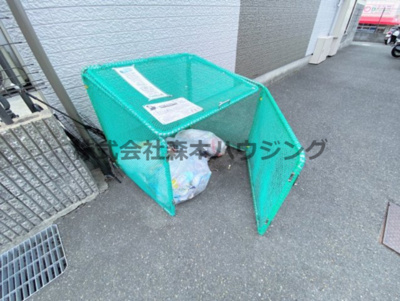 【その他共用部分】 | 　学研CITY CORE | 専用ごみ置き場です