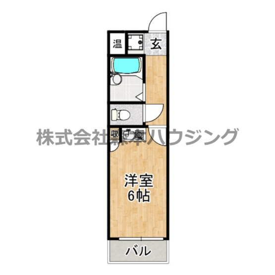 【間取り】 | 　学研CITY CORE