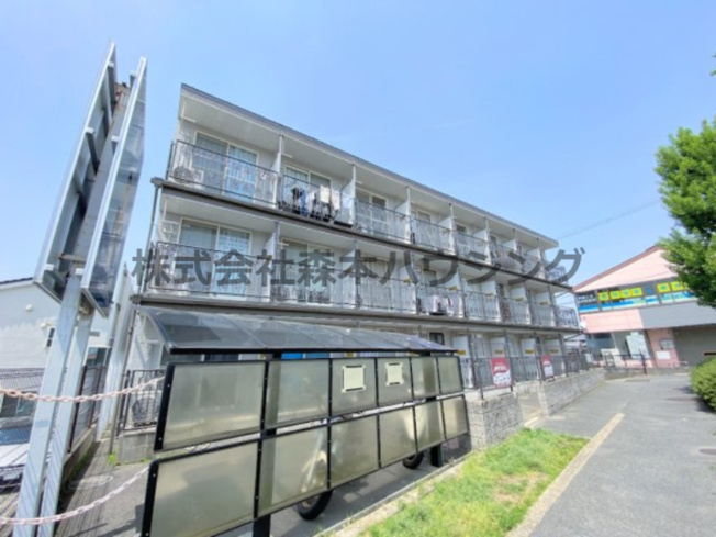 【外観】 | 　学研CITY CORE | 建物外観を気になさる方へ、見た目の良い物件です