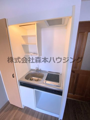 【キッチン】 | 　学研CITY CORE | 使いやすいキッチンです
