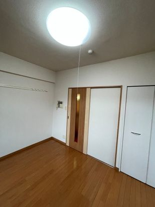 プロフ南大井の寝室
