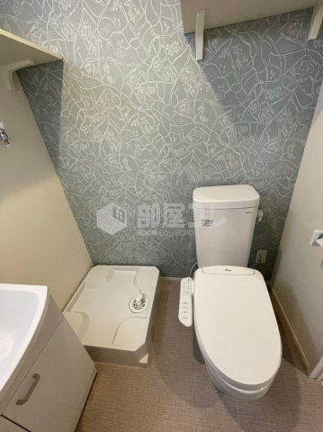 ハーモニーテラス宇喜田町Ⅱのトイレ