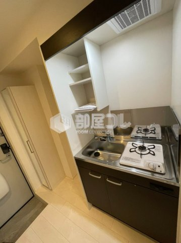 ハーモニーテラス宇喜田町Ⅱのキッチン