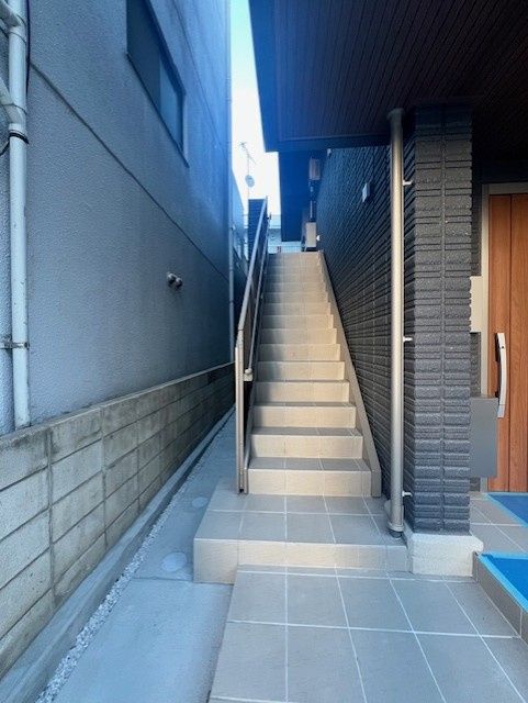 ステラメゾンのエントランス