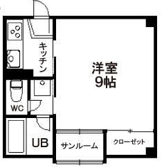 ドミール・クレセントAの間取り