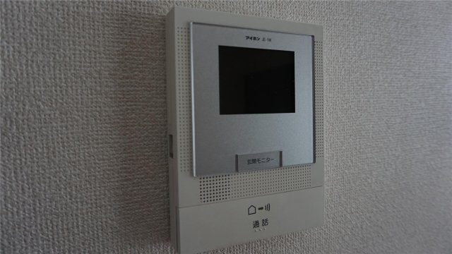 ドミール・クレセントAのセキュリティ