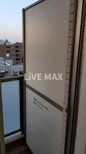【バルコニー】クレイシア巣鴨駅前 