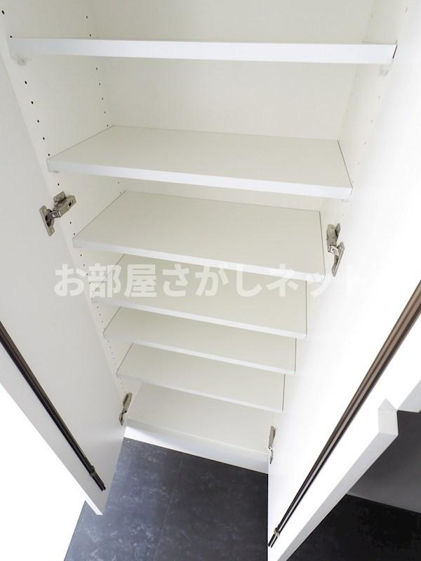 GROVE【高級賃貸・ブランドマンション】の収納
