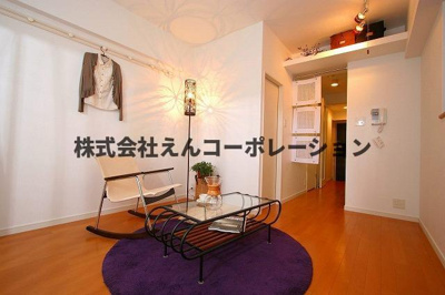 【居間・リビング】 | エンクレスト博多Ⅲ