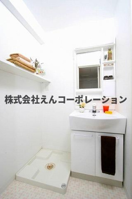 【洗面所】 | エンクレスト博多Ⅲ