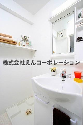 【独立洗面台】 | エンクレスト博多Ⅲ