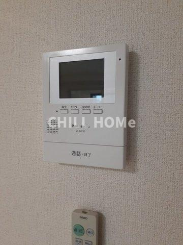 キング・ガーデンのセキュリティ|当社、チルホームのHPもご覧ください(^^)/物件情報多数♪