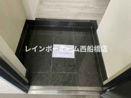 ローズガーデン１番館の玄関