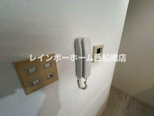 ローズガーデン１番館のセキュリティ