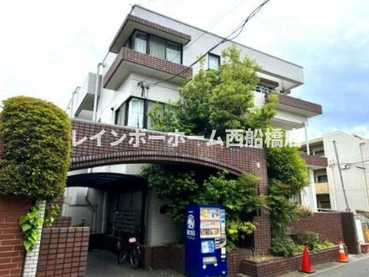 ローズガーデン１番館の外観