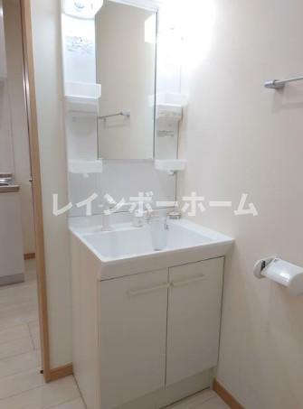 ロワール北方Ⅲの独立洗面台
