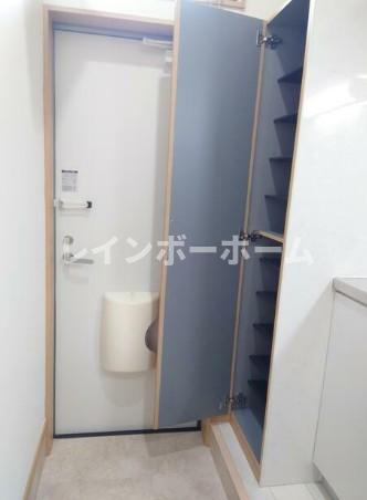 ロワール北方Ⅲの玄関