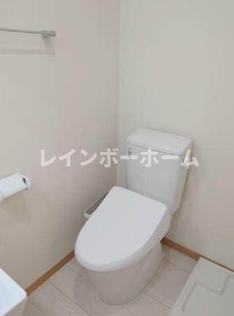 ロワール北方Ⅲのトイレ