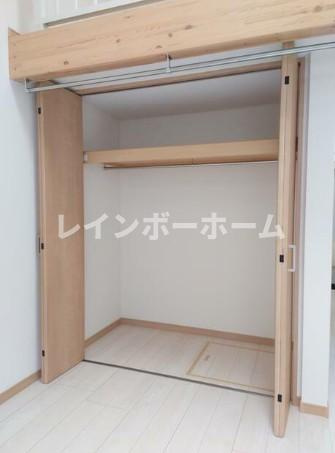 ロワール北方Ⅲの収納