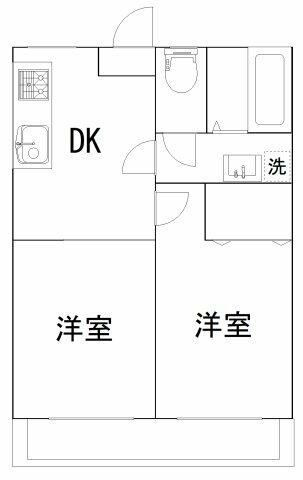 【間取り】 | ＷＡＤＡビル１０