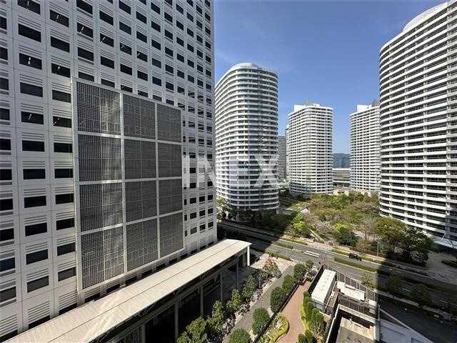 横浜市西区みなとみらい４丁目の賃貸マンションの展望
