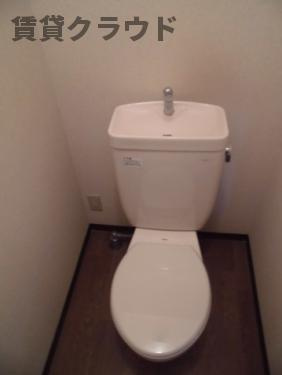 第一ローズハイム　A棟のトイレ|トイレもきれいです