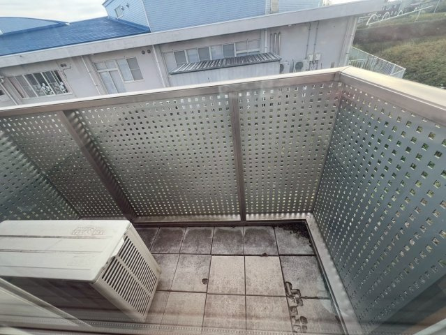 ガーデンコート参番館のバルコニー