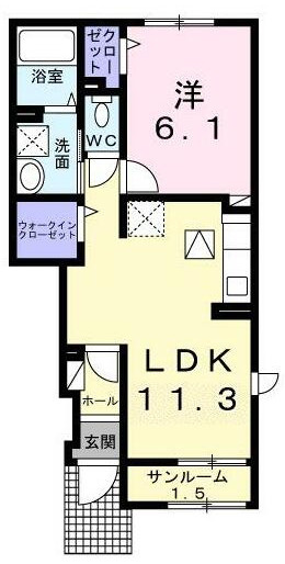 【間取り】 | フォリアⅡ