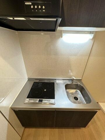 グランジュテ生麦のキッチン
