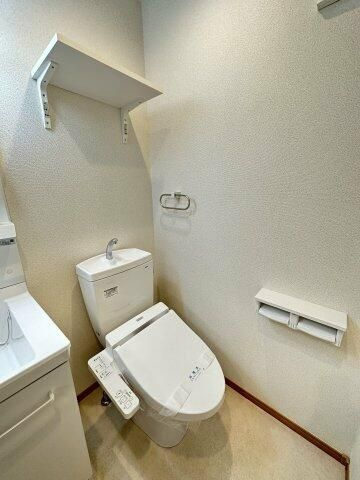 グランジュテ生麦のトイレ