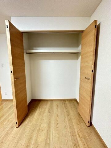 グランジュテ生麦の収納