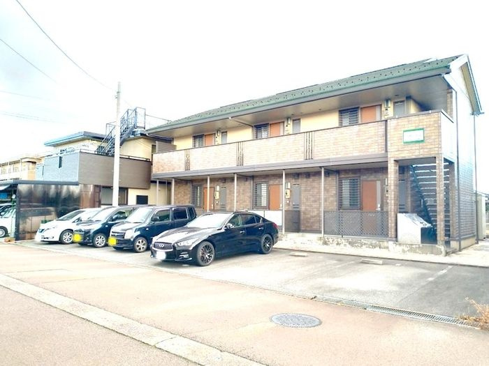 グランディール小杉の駐車場
