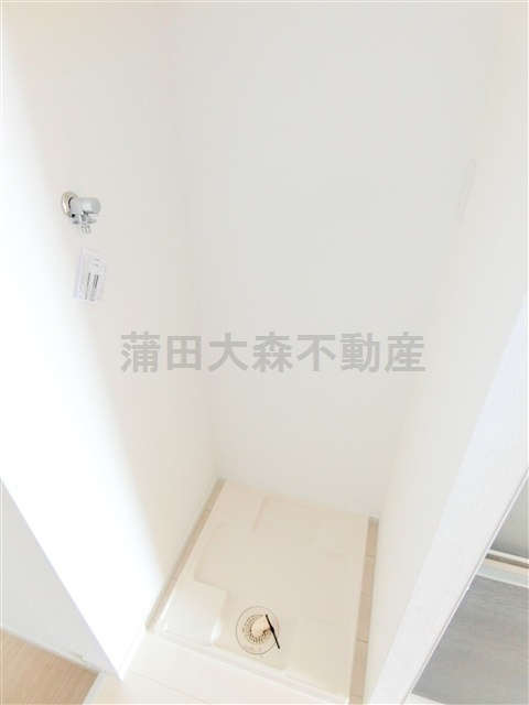 パティーナ大森Duoデュオの設備|室内洗濯機置場