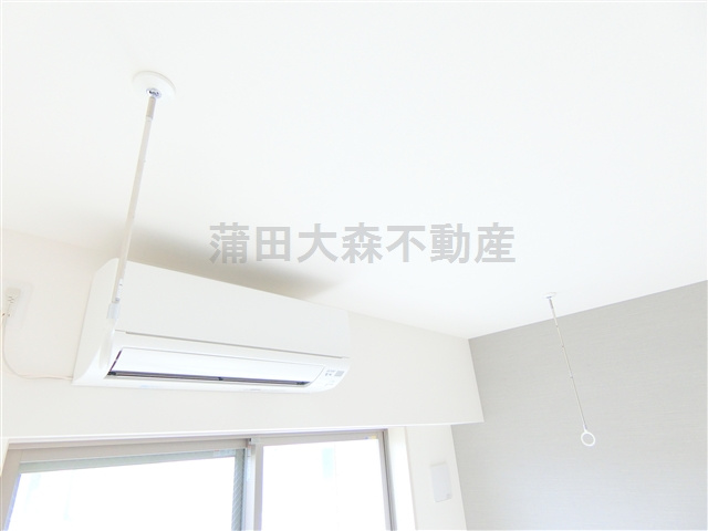 パティーナ大森Duoデュオの設備|エアコン　室内物干し