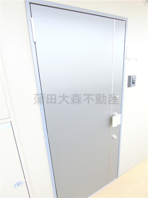 パティーナ大森Duoデュオの玄関