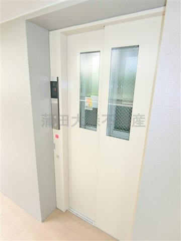 パティーナ大森Duoデュオのその他共用部分|エレベーター