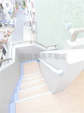 パティーナ大森Duoデュオのその他共用部分|共用階段