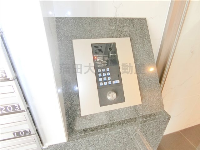 パティーナ大森Duoデュオのその他共用部分|TVモニター付オートロック