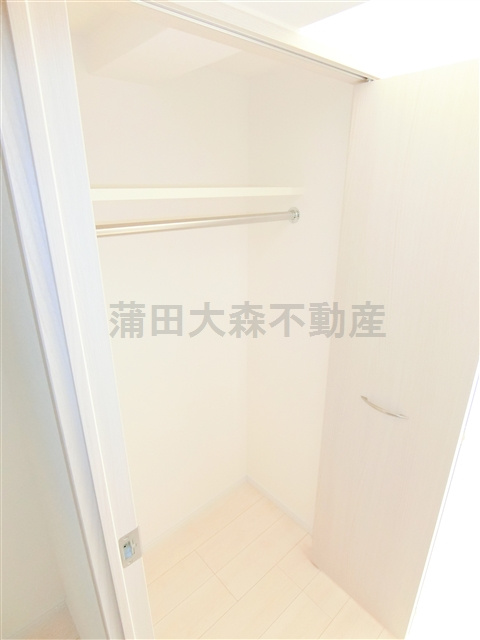パティーナ大森Duoデュオの収納|収納　クローゼット！