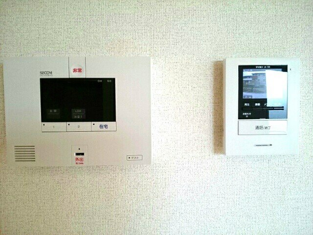 シルベーヌ豊山Ⅱのセキュリティ
