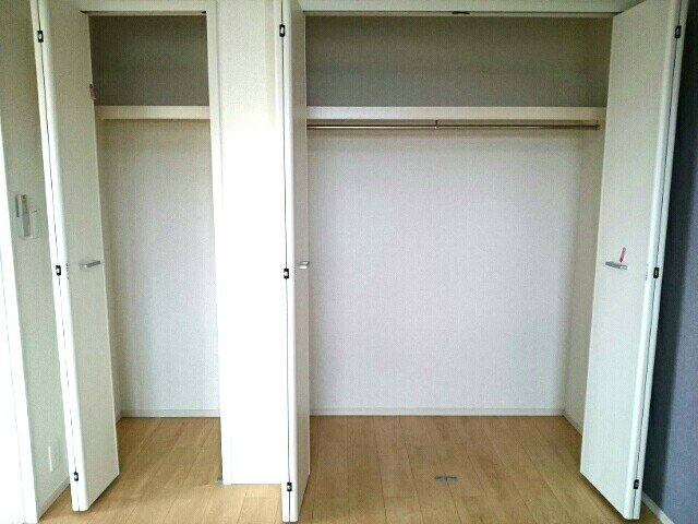 シルベーヌ豊山Ⅱの収納